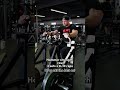 Try this workout for a WICKED LAT SPREAD and get ready to FLY!! 💪 #shorts