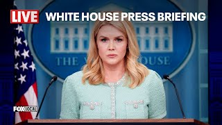 LIVE: White House Press Briefing