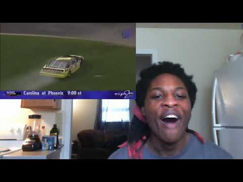 Nascar's Hardest Hits: Tire Failure Edition reaction