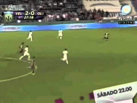 Sebastian Dominguez - Velez vs Olimpo - Gol 2