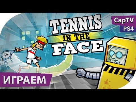 Tennis in the Face Playstation 4