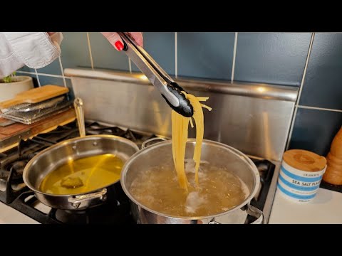 Como cozinhar macarrão como uma Nonna