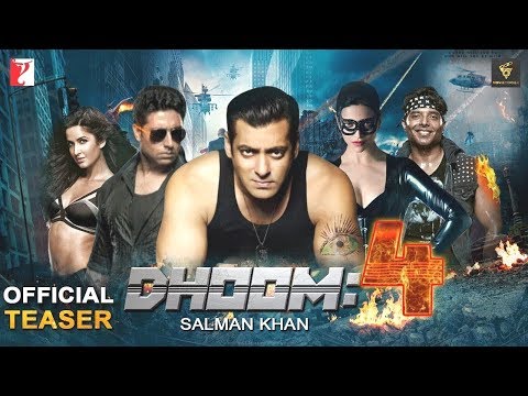 Dhoom 4 Reloaded Trailer | SRK, Salman Khan | YRF