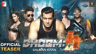 Dhoom 4 Reloaded Trailer  SRK Salman Khan  YRF