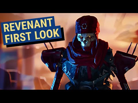Revenant first look Apex Legends Season 4 Assimilation Launch Trailer