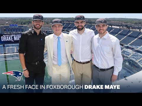 Drake Maye’s First Days as a New England Patriot | Patriots 2024 First Round Pick in the NFL Draft