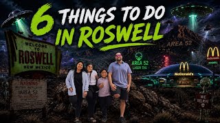 Roswell, New Mexico 👽 | 6 Things You NEED To Do in UFO Capital of the World