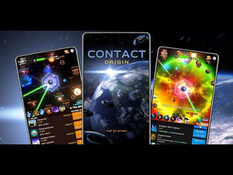 Contact Origin: Idle RPG Video