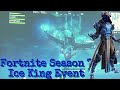 Fortnite Season 7 - Ice King Live event. #fortnite
