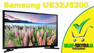 Samsung UE32J5200 - відео 2