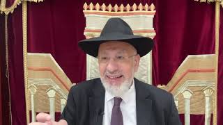 Rien ne passe avant toi (Rabbi sur les épreuves)...Réussite pour Binyamin Yaacov Ben Josiane Israël