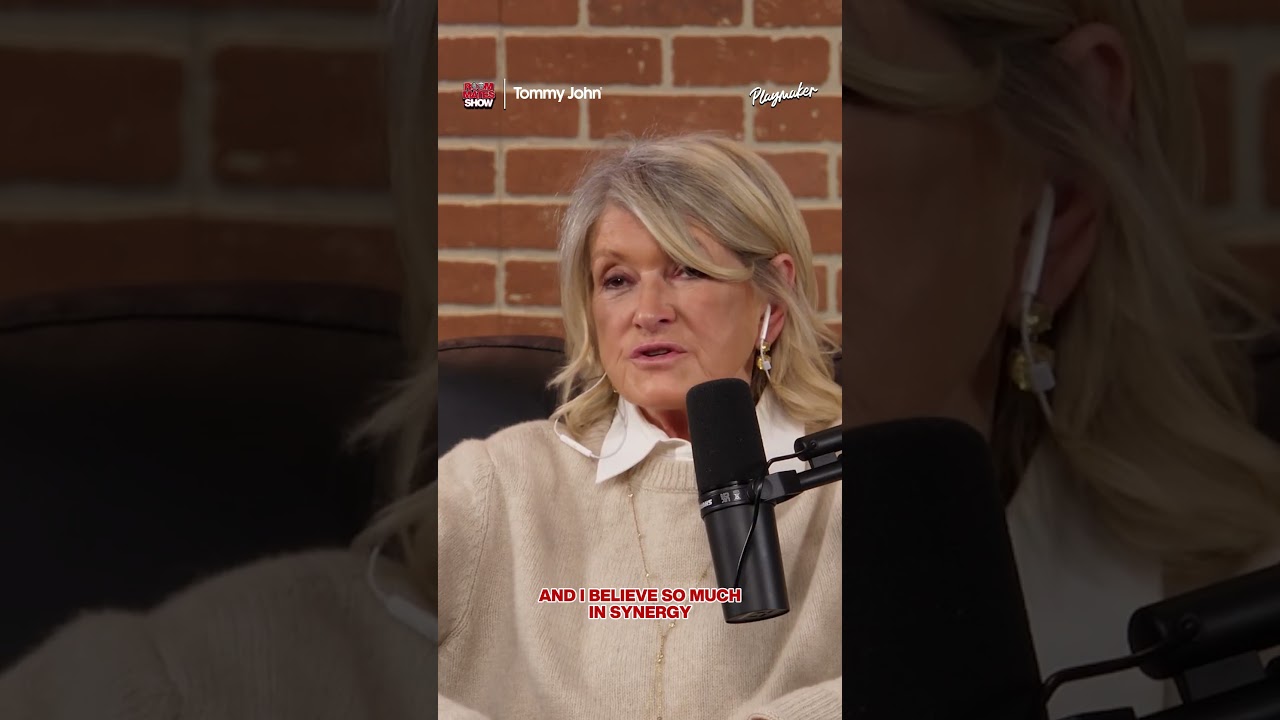 Martha Stewart on the biggest power move of her career