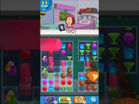Family Guy - Another Freakin' Mobile Game : Level 31 - 3 stars! No Boosters!