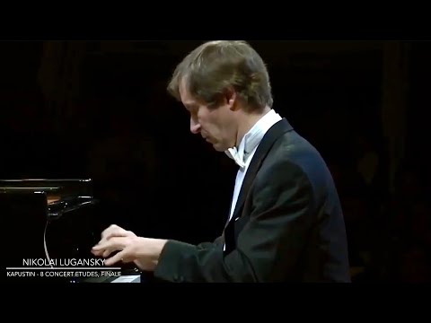 Lugansky - Kapustin, Eight Concert Études, Finale, Op. 40