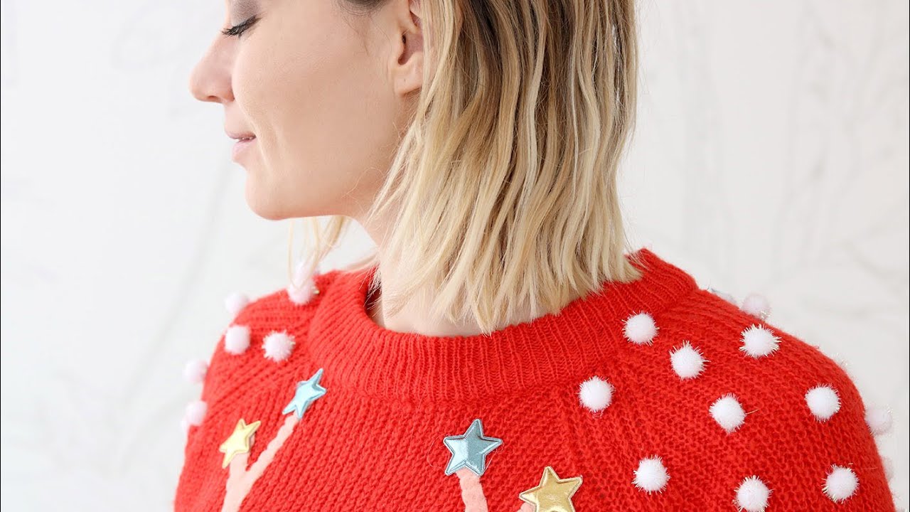 Réalise ton pull de Noël | DIY mode