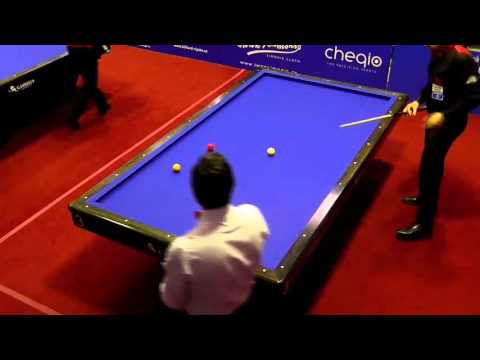 EC Classic teams 2016 Prague Final Leppens vs. Gerimont cadre 47/2