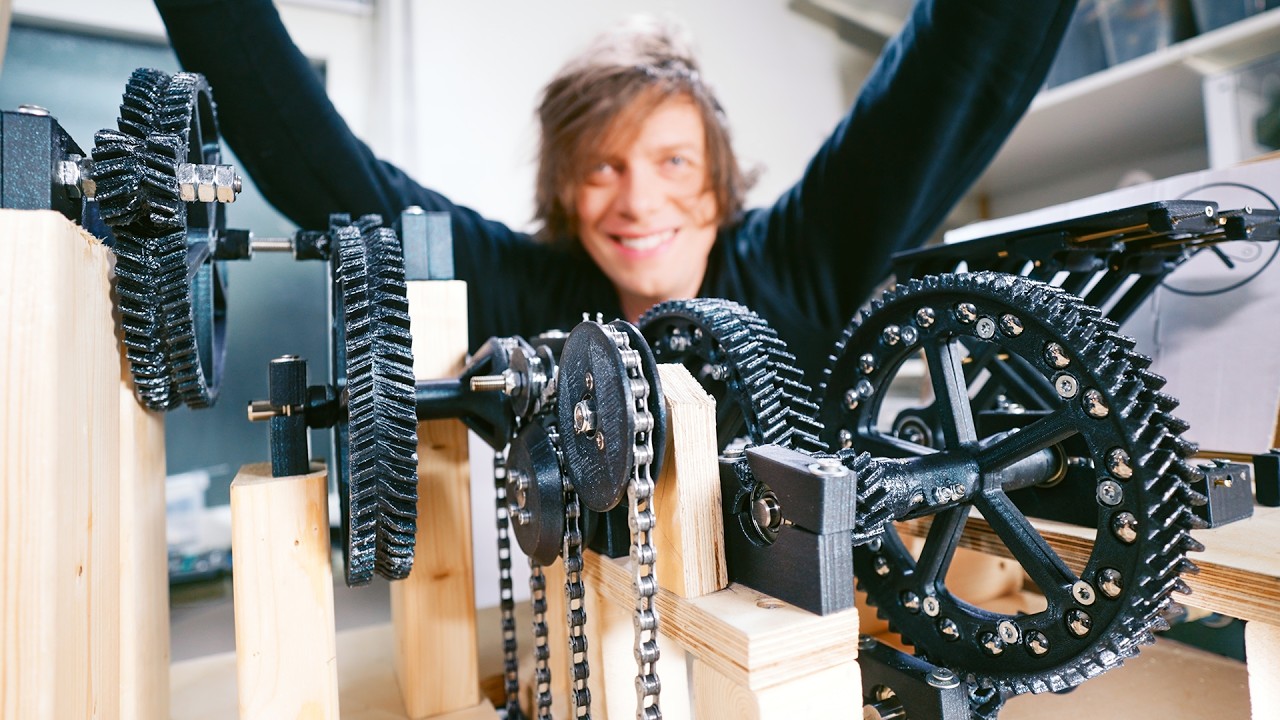 I Finally Did It! After 8 years I found the PERFECT GEARS