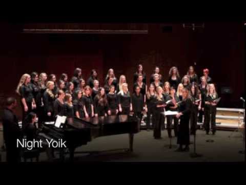 UF Women's Chorale- Night Yoik