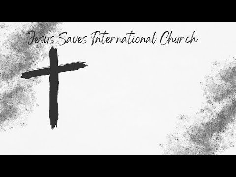 Jesus Saves International Church Bro. Gilbert Alvarado 2/25/26