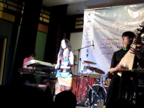 SaDingDing - Harmony Live Band Concert - Ha Ha Lili.AVI