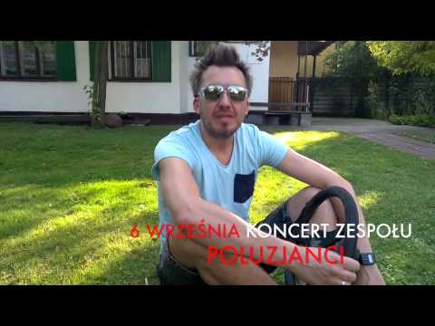 ROBERT LUTY z zespołu POLUZJANCI  zaprasza na Warsaw Drum Festival
