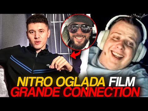 NITRO OGLĄDA FILM GRANDE CONNECTION | MALIK MONTANA