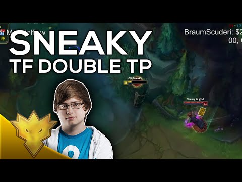 C9 Sneaky - Twisted Fate Double TP