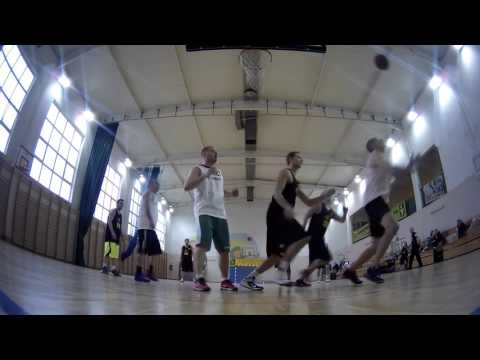 Basketliga Zielona Góra 2015/16: Sky-High vs. E.Corax Klub Kokosa 29.11.2015