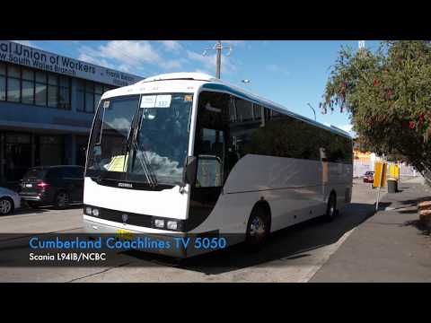 Cumberland Coachlines TV 5050 - Scania L94IB/NCBC