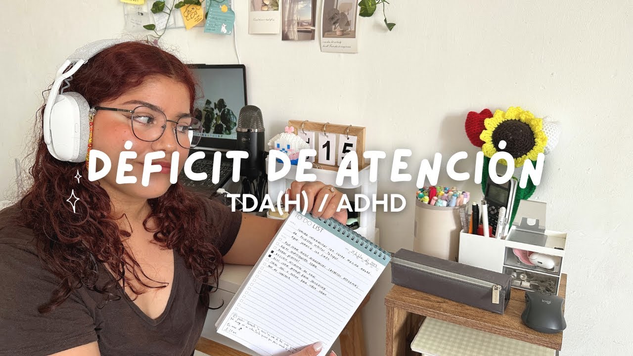 métodos de organización y estudio para personas con TDAH / ADHD