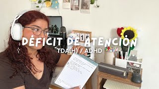 métodos de organización y estudio para personas con TDAH / ADHD