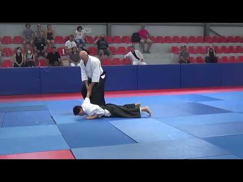 Fudoshin Dojo aikido demonstration at 1st Hellenic Friendship Seminar