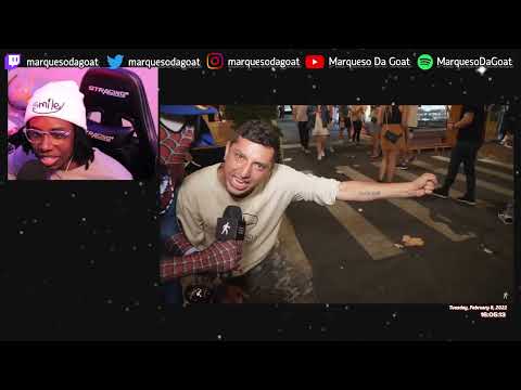 Sidetalk - Spider Cuz Hits Little Italy | REACTION