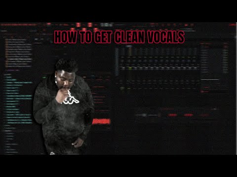How to get a clean vocal mix | Mixing a song for Qwalitaye