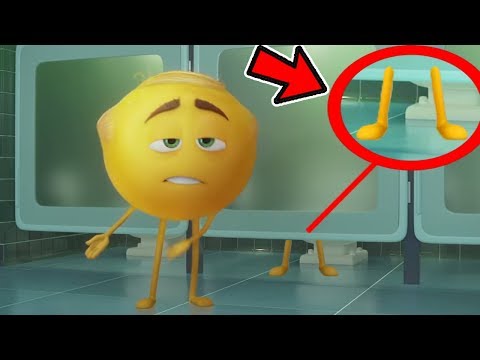10 Editing Mistakes You Missed in The Emoji Movie