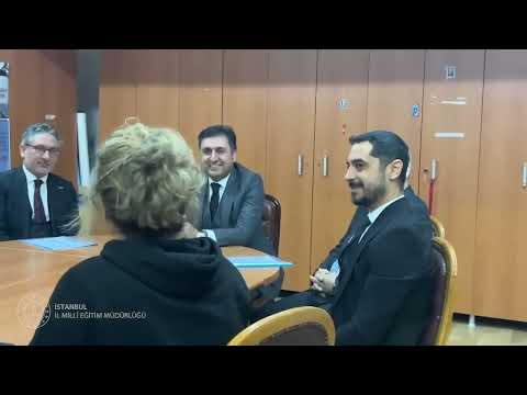 Fatih Şehremini Anadolu Lisesi - Öğretmenler Odası Ziyareti