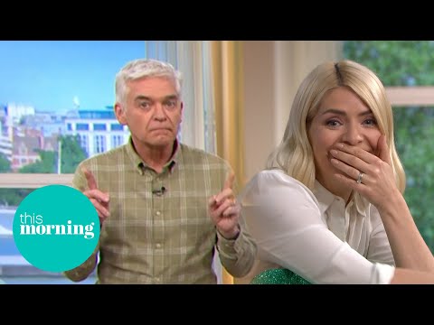 Phillip & Holly Lose Their Minds as Spin to Win Goes Wrong... Again! | This Morning