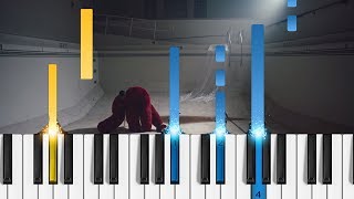 joji - Demons - EASY Piano Tutorial