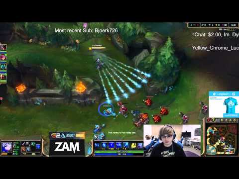 Sneaky duo Meteos - Ashe vs Kalista Bot - League of Legends Full Game