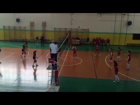 [U13 F] Pol Volley Curno 2010  vs Cp27