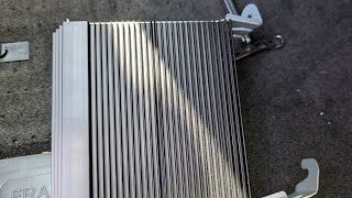 2018 Acura TLX Factory Amp Location