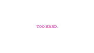 Kesha - TOO HARD. (Visualizer)