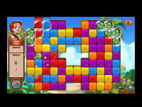 Lost Island Blast Adventure Level 625 NO BOOSTERS - A S GAMING