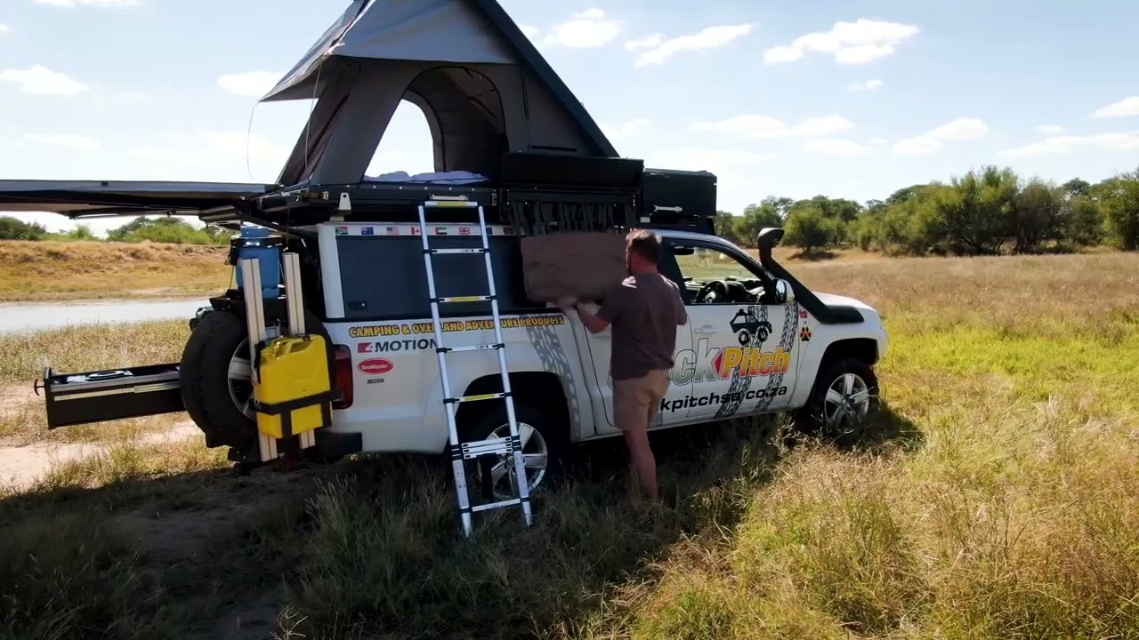 Quick Pitch Fast Setup