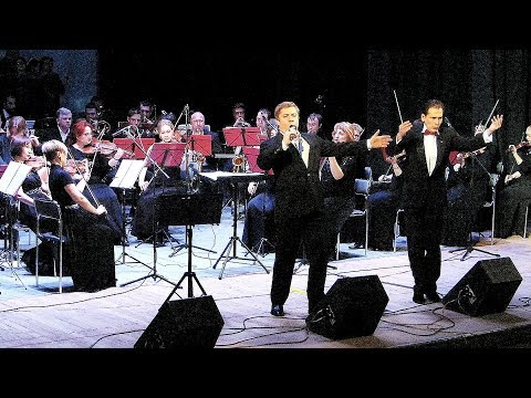 «Песни советского кино» - Концерт Ступинского симфонического оркестра. Часть первая.