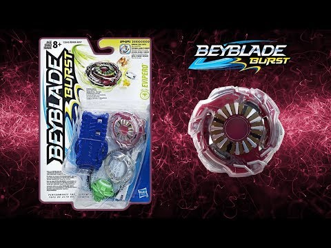 EVIPERO BEYBLADE BURST HASBRO REVIEW