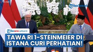 Langkah Terhenti! Prabowo & Presiden Jerman Tertawa Lepas Disambut Antusias Barisan Siswa SD