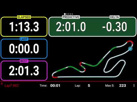 JV Chrono LapTimer