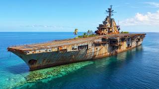 50 Abandoned Giants of the Sea - Cruise Ships Liners and Cargo Ghosts