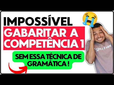 [CERTO] Como Tirar 200 na Competência 1 da Redação ENEM | PROFINHO | Como Fazer Redacao Nota 1000